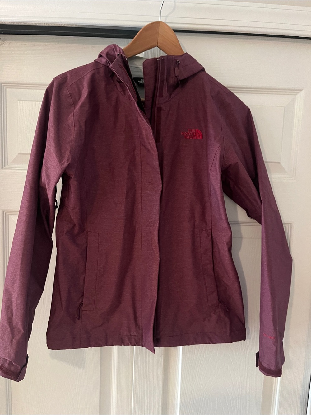 The North Face Women's Plum Hooded Ski Shell Jacket